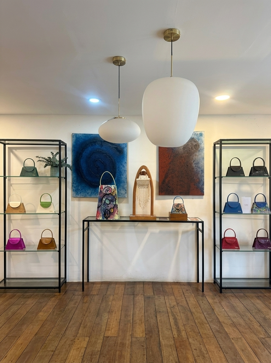 Pop-up Arlequin Concept Store, Abidjan 2024